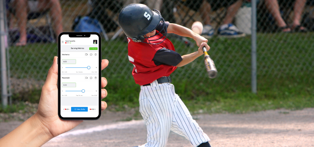 Baseball tryout software.