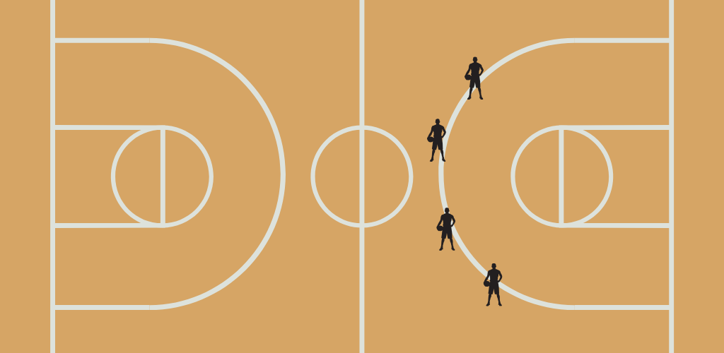 Around the world shooting drill.