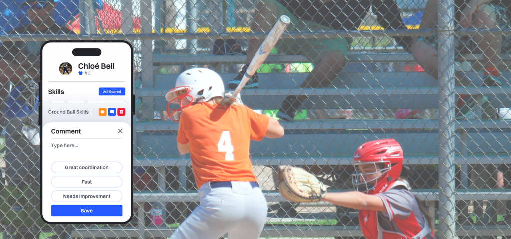 Athlete assessment app.