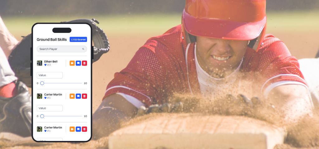 Youth sports tryout software.