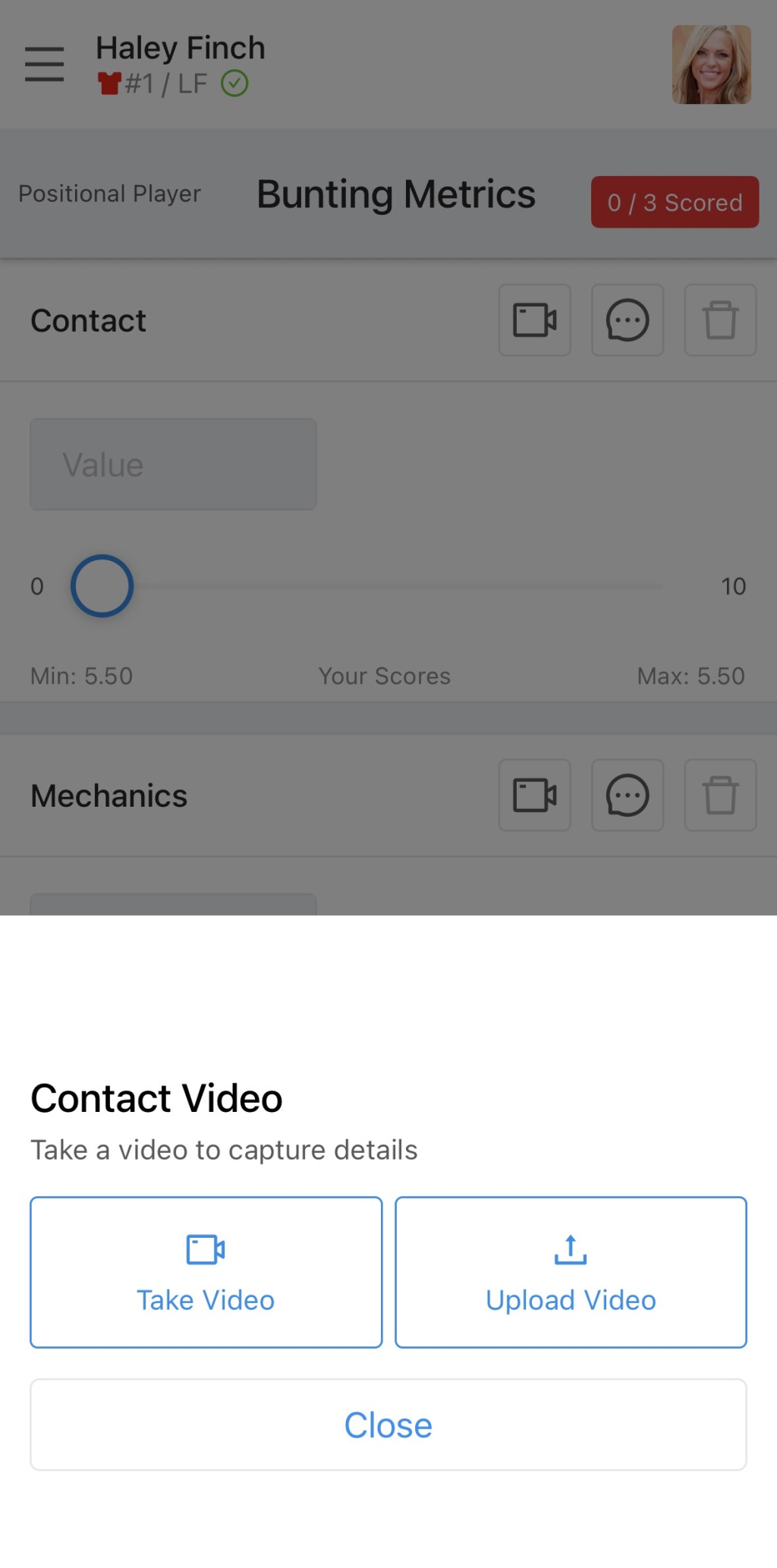 Video analysis software.