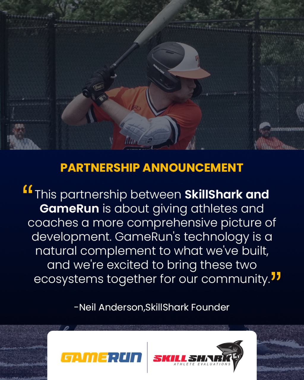 SkillShark and GameRun.