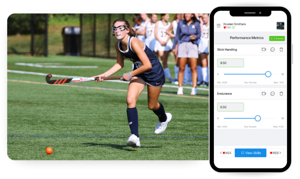 Field Hockey Evaluation App.