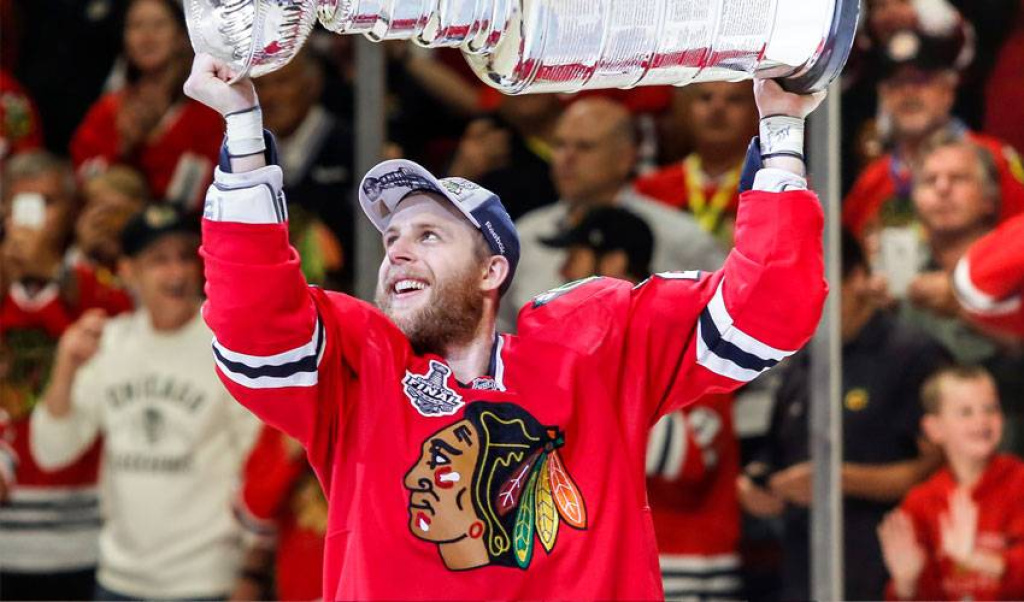 Kris Versteeg.