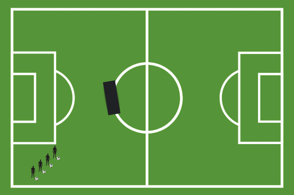 Through & finish drill.